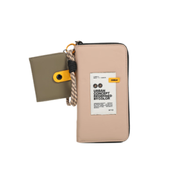 Billetera Larga Maia B304 Camel